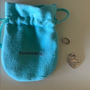 Return to Tiffany’s Heart Charm